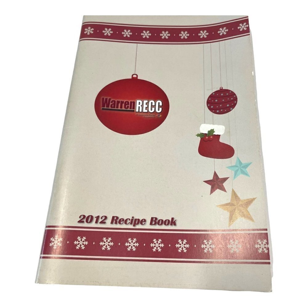 Vintage Cookbook Warren RECC 2012 Recipe Book Bowling Green KY
